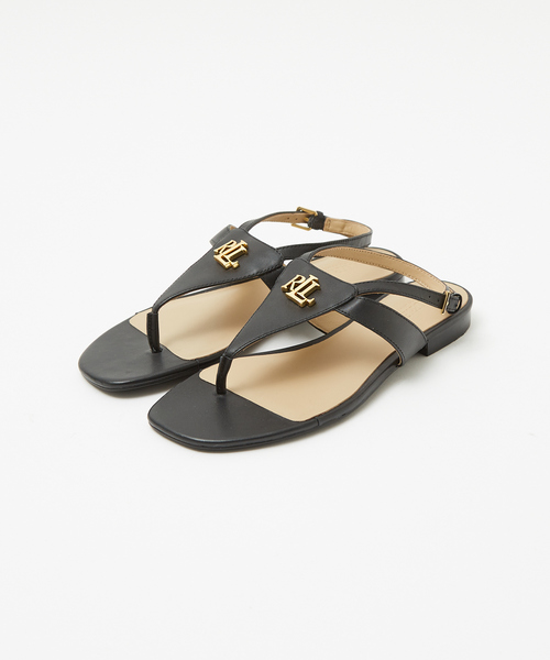 オゥ バニスター（Au BANNISTER）/●【LAUREN】EVERLEY−SANDALS−FLAT SANDAL Au BANNISTER（オゥ バニスター） サンダル ○「LAUREN」EVERLEY