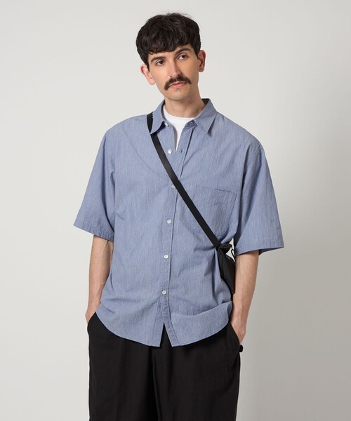 STEVEN ALAN シャツ 「Steven Alan」 コットン ボイル コード
