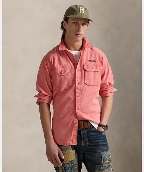 イタリア製　ハンドメイド　ポロ　ラルフローレン POLO RALPH LAUREN ポロ・ラルフローレン クラシックフィット