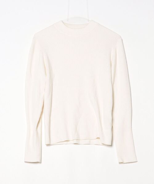 「BEAUTY&YOUTH UNITED ARROWS」 長袖ニット - ホワイト レディース