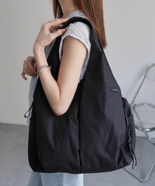 sakishimatokyo トートバッグ 「大容量/A4サイズ対応」ナイロン