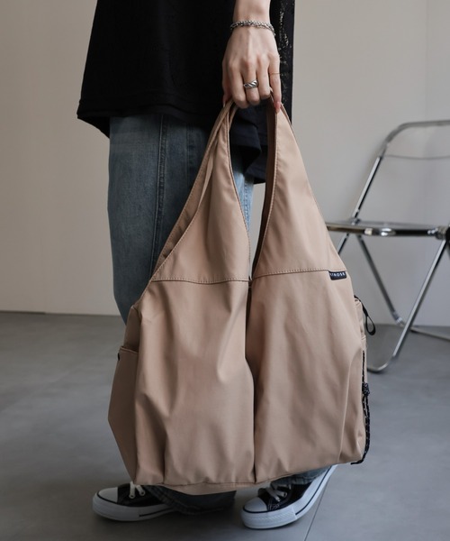 sakishimatokyo トートバッグ 「大容量/A4サイズ対応」ナイロントート