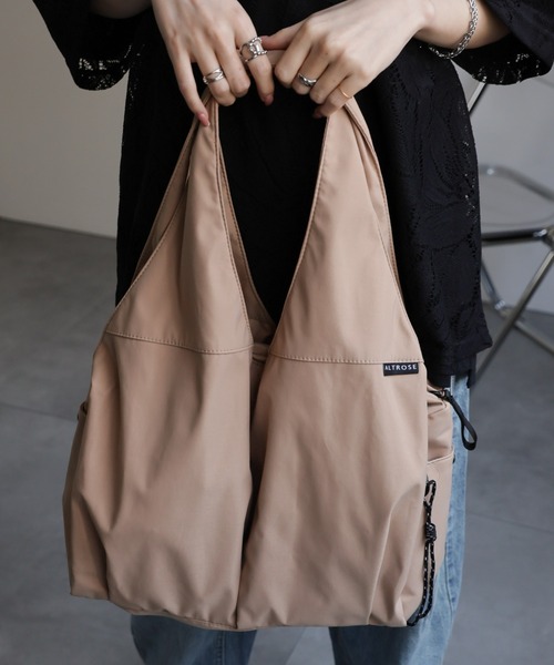 sakishimatokyo トートバッグ 「大容量/A4サイズ対応」ナイロントート