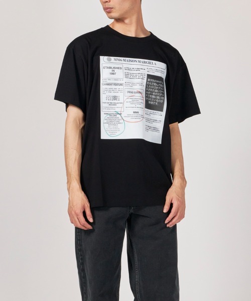 MM6 tシャツ T-SHIRT メンズ レディース : ZOZOTOWN Yahoo!店