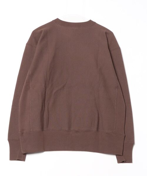 「BEAMS BOY」 スウェットカットソー S ダークブラウン レディース BEAMS BOY」 スウェットカットソー S ダークブラウン レディース