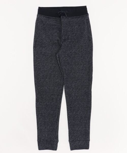 「BEAMS HEART」 イージーパンツ LARGE グレー メンズ_画像3