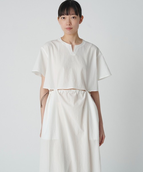 snow peak ワンピース Breathable Quick Dry Dress ロング丈