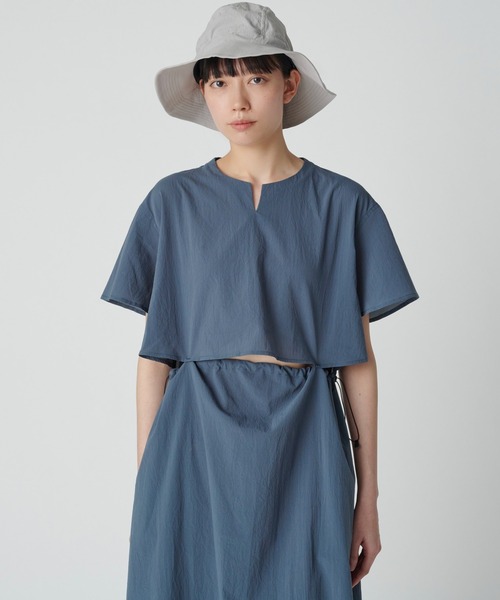 スノーピーク サイズ2 黒 ブリーザブルクイックドライドレス ワンピース snow peak ワンピース Breathable Quick Dry Dress ロング丈