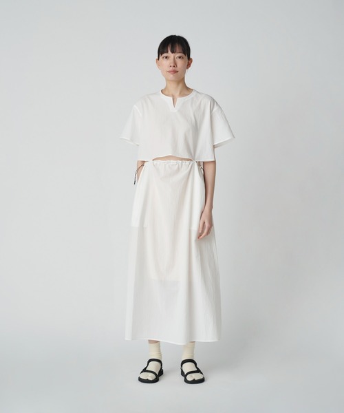 snow peak ワンピース Breathable Quick Dry Dress ロング丈