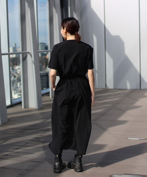 snow peak ワンピース Breathable Quick Dry Dress ロング丈
