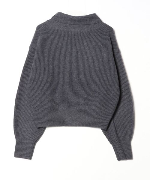 【最終値下げ・美品】H BEAUTY&YOUTH タートルネックニット ブラック BEAUTY＆YOUTH UNITED ARROWS タートルネックニット FREE ブラック