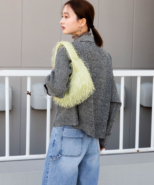 「SENSE OF PLACE by URBAN RESEARCH」 ニットカーディガン ONE アイボリー レディース SENSE OF PLACE by URBAN RESEARCH ニット セーター ランダム