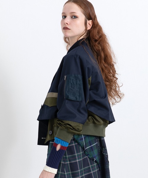 MHL エムエイチエル　モッズコート　レディース MHL. モッズコート コート COMPACT COTTON TWILL レディース