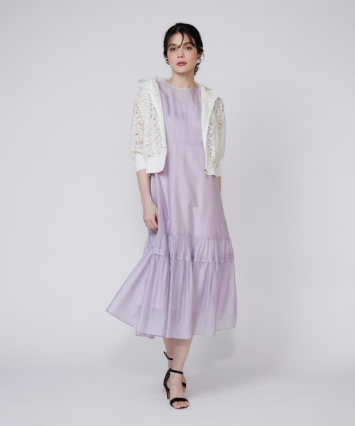 Maglie le cassetto（マーリエ ル カセット） パーカー レースパーカー