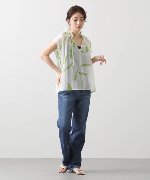 ボトムス 1223 SOMETHING パンツ サマーストレートパンツ レディース
