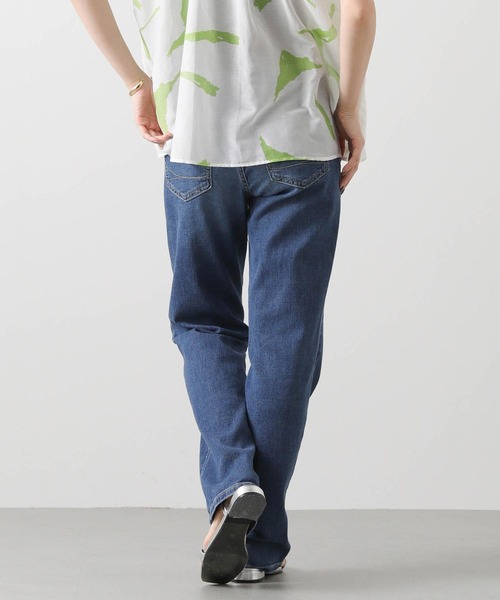 ボトムス 1223 SOMETHING パンツ サマーストレートパンツ レディース