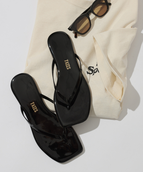 JOURNAL STANDARD サンダル 「TKEES」SQUARE TOE LILY(SQLIL-07