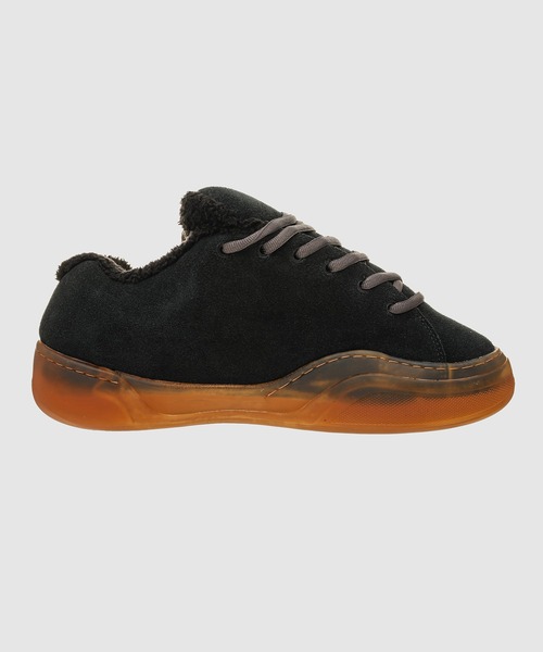 【関税込み】ERL タン Vamp Skate スニーカー ERL スニーカー SUEDE VAMP SKATE SNEAKER メンズ レディース