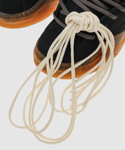 ERL（イーアールエル） スニーカー SUEDE VAMP SKATE SNEAKER メンズ 