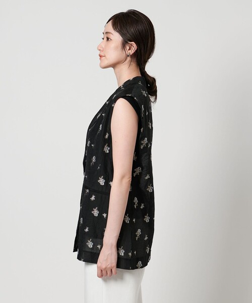 UNITED ARROWS ジャケット テーラードジャケット フラワー