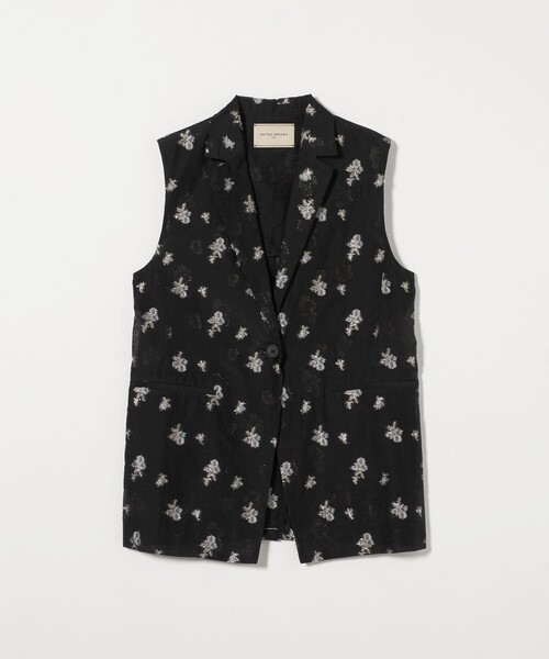 UNITED ARROWS ジャケット テーラードジャケット フラワー
