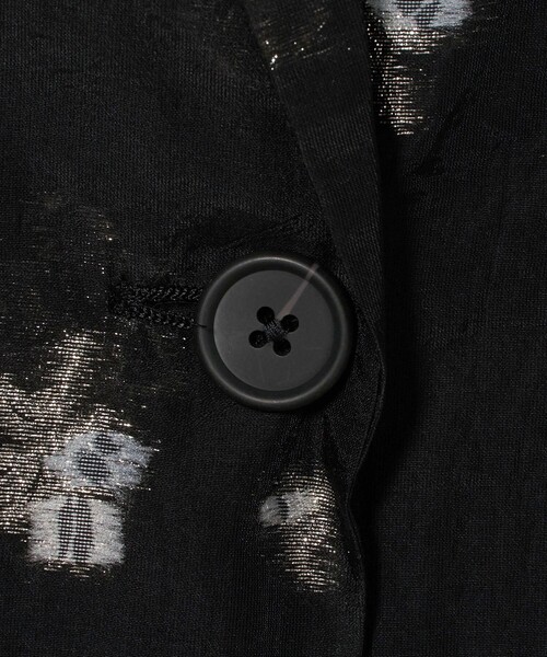 UNITED ARROWS ジャケット テーラードジャケット フラワー