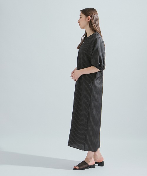 ケティ（ketty）/タンブラーブッチャーストライプワンピース≪手洗い可能≫ ketty（ケティ） ワンピース タンブラーブッチャーストライプ