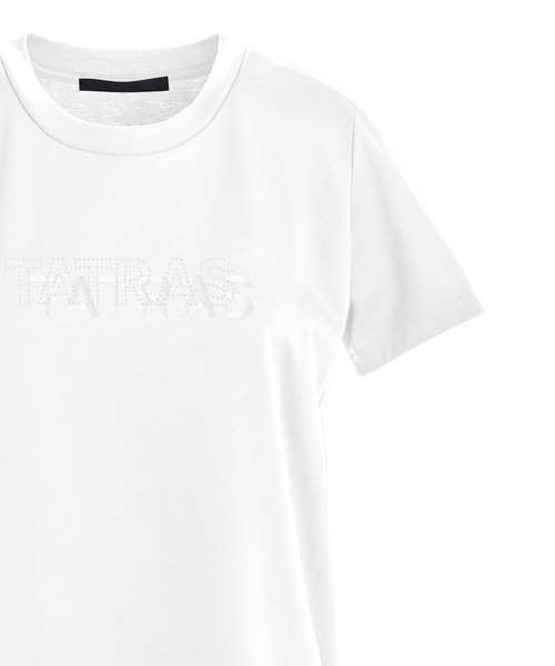 【新品タグ付き】TATRAS ホワイト Tシャツ TATRAS - TATRAS Tシャツの通販 by きむら's shop｜タトラスなら