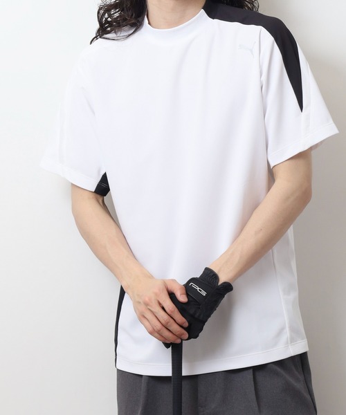PUMA（プーマ） スマホショルダー tシャツ ゴルフ PF ストレッチテック
