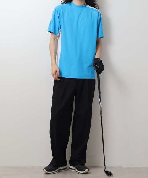 PUMA（プーマ） スマホショルダー tシャツ ゴルフ PF ストレッチテック
