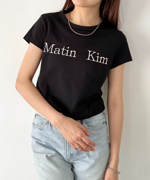 matin kim TシャツSサイズ - メルカリ