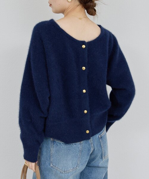 GALLARDAGALANTE（ガリャルダガランテ） ニット セーター 「前後2WAY