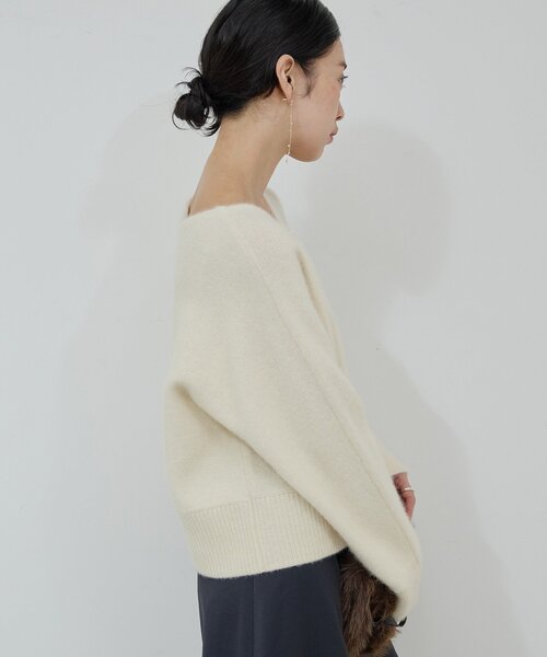 GALLARDAGALANTE（ガリャルダガランテ） ニット セーター 「前後2WAY