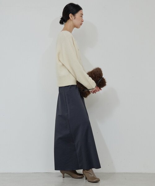 GALLARDAGALANTE（ガリャルダガランテ） ニット セーター 「前後2WAY