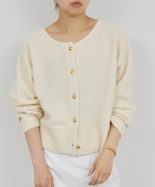 GALLARDAGALANTE（ガリャルダガランテ） ニット セーター 「前後2WAY