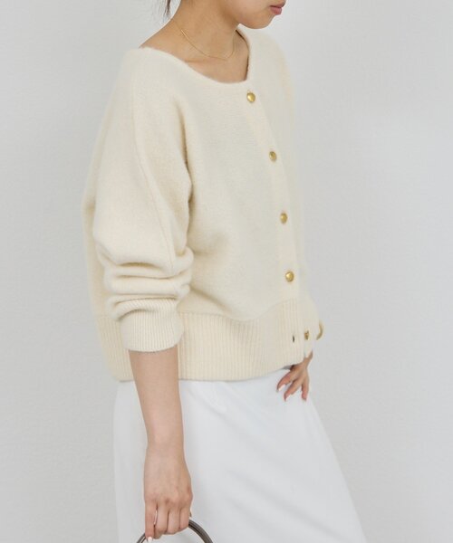 GALLARDAGALANTE（ガリャルダガランテ） ニット セーター 「前後2WAY