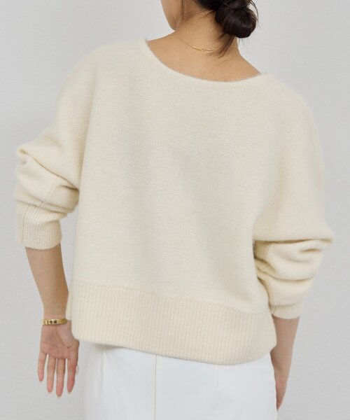 GALLARDAGALANTE（ガリャルダガランテ） ニット セーター 「前後2WAY