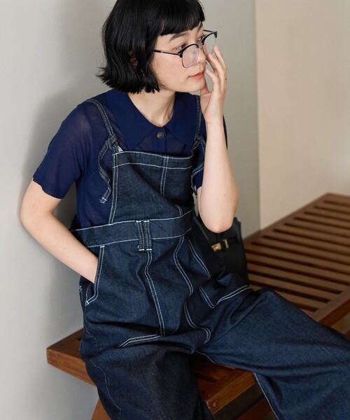 FREAK'S STORE サロペット オーバーオール SOMETHING × STORE