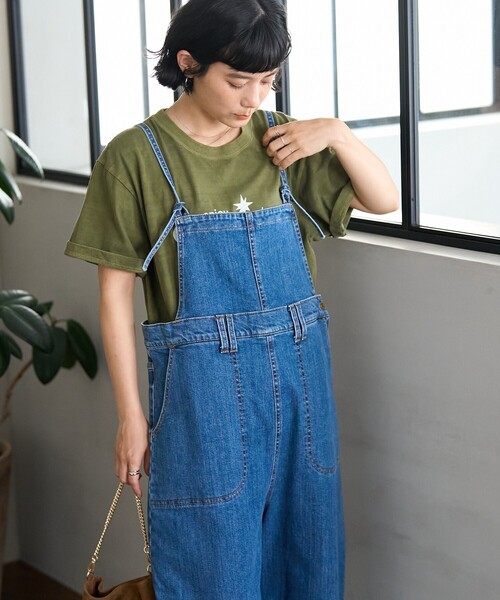 FREAK'S STORE×SOMETHING サロペット FREAK'S STORE オールインワン SOMETHING × STORE/サムシング