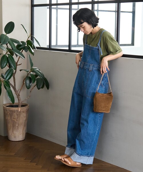 FREAK'S STORE×SOMETHING サロペット FREAK'S STORE オールインワン SOMETHING × STORE/サムシング