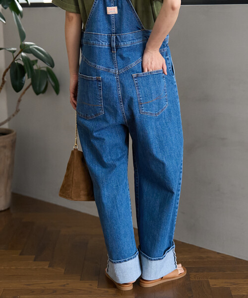 FREAK'S STORE サロペット オーバーオール SOMETHING × STORE