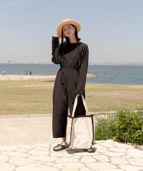 DEVICE+ ラッシュガード オールインワン ラッシュガード 長袖 水陸両用