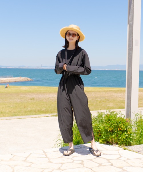 DEVICE+ ラッシュガード オールインワン ラッシュガード 長袖 水陸両用