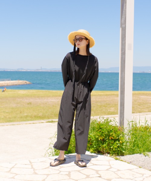 DEVICE+ ラッシュガード オールインワン ラッシュガード 長袖 水陸両用