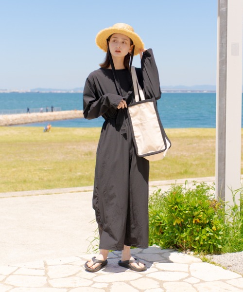 DEVICE+ ラッシュガード オールインワン ラッシュガード 長袖 水陸両用