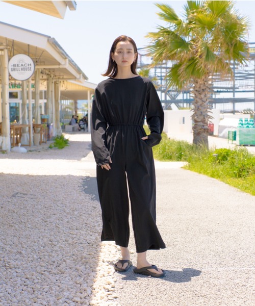 DEVICE+ ラッシュガード オールインワン ラッシュガード 長袖 水陸両用