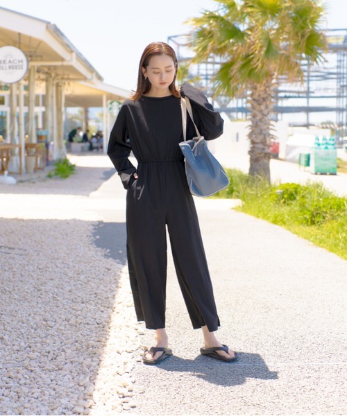 DEVICE+ ラッシュガード オールインワン ラッシュガード 長袖 水陸両用