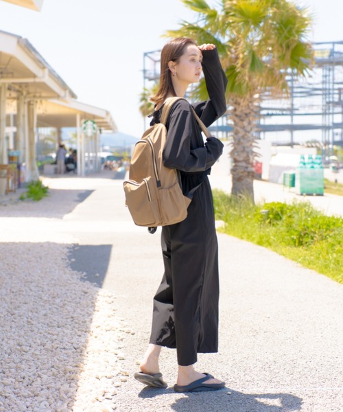 DEVICE+ ラッシュガード オールインワン ラッシュガード 長袖 水陸両用