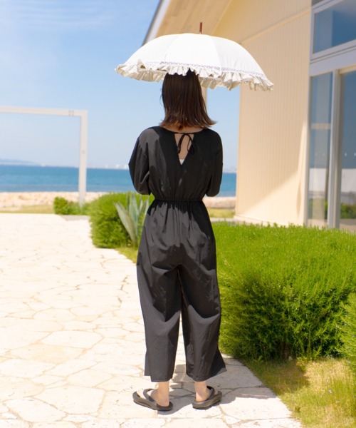 DEVICE+ ラッシュガード オールインワン ラッシュガード 長袖 水陸両用