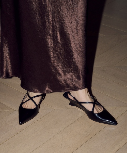 Le Talon GRISE（ル タロン グリーズ） パンプス GRISE4cmポインテッド